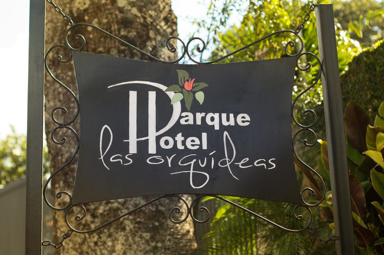 Las Orquideas Parque Hotel Ciudad del Este Ngoại thất bức ảnh